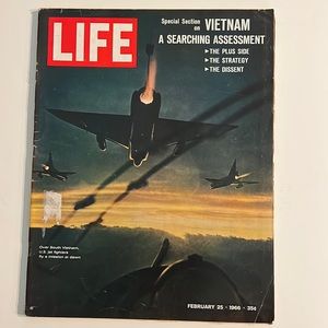 Life Magazine 1966 Vietnam